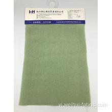 Vải dệt kim chất lượng cao 85% T / 15% R Màu xanh lá cây nhạt